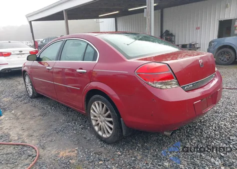 2008 Saturn Aura Xr from USA, damaged, VIN 1G8ZV57788F105459